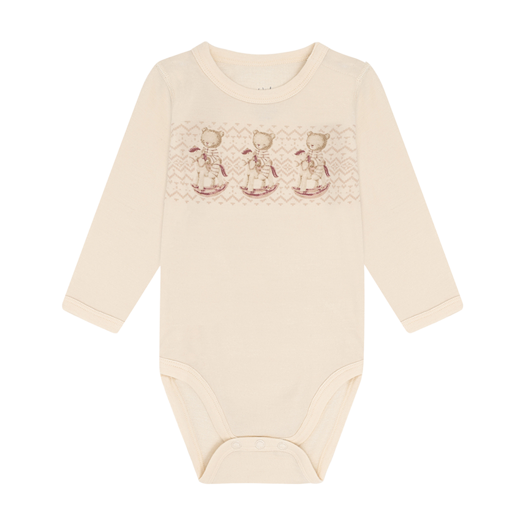 Hust&Claire Ullbody Baloo Teddy, Off White