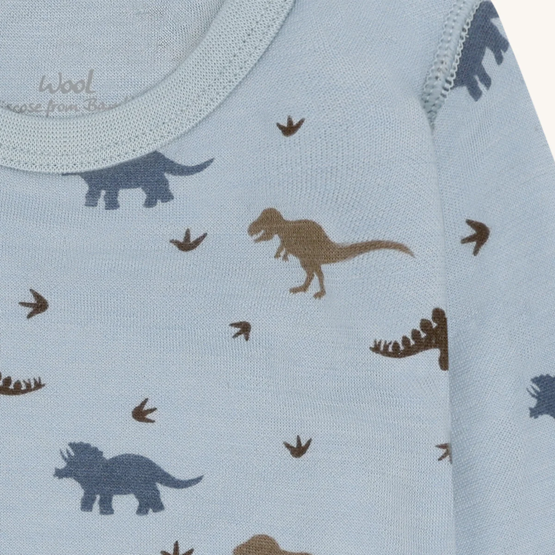 Hust&Claire Ullbody,Baloo Dino,Baby Blue