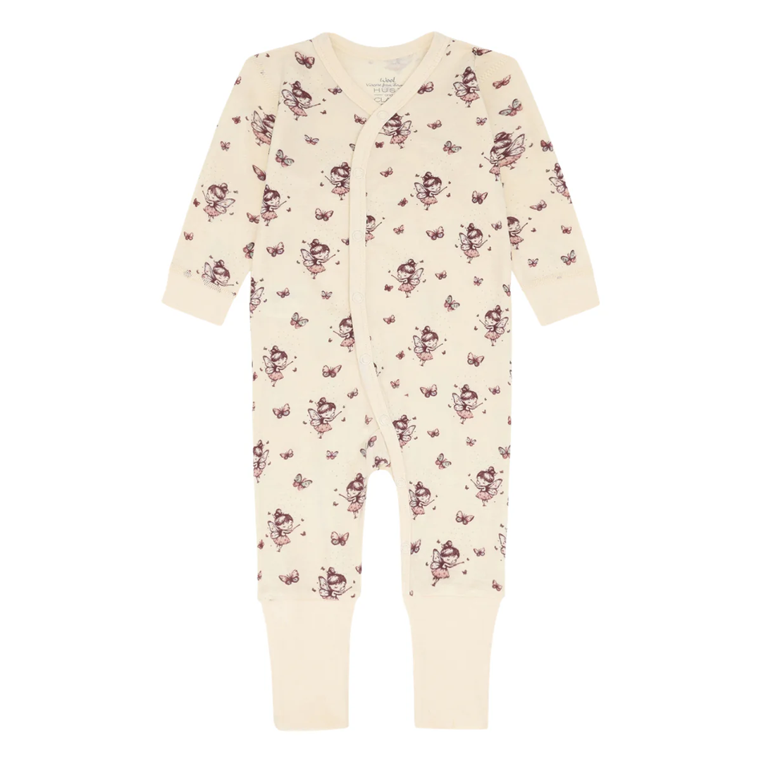 Hust&Claire Heldress Ull, Manu Fairy, Off White