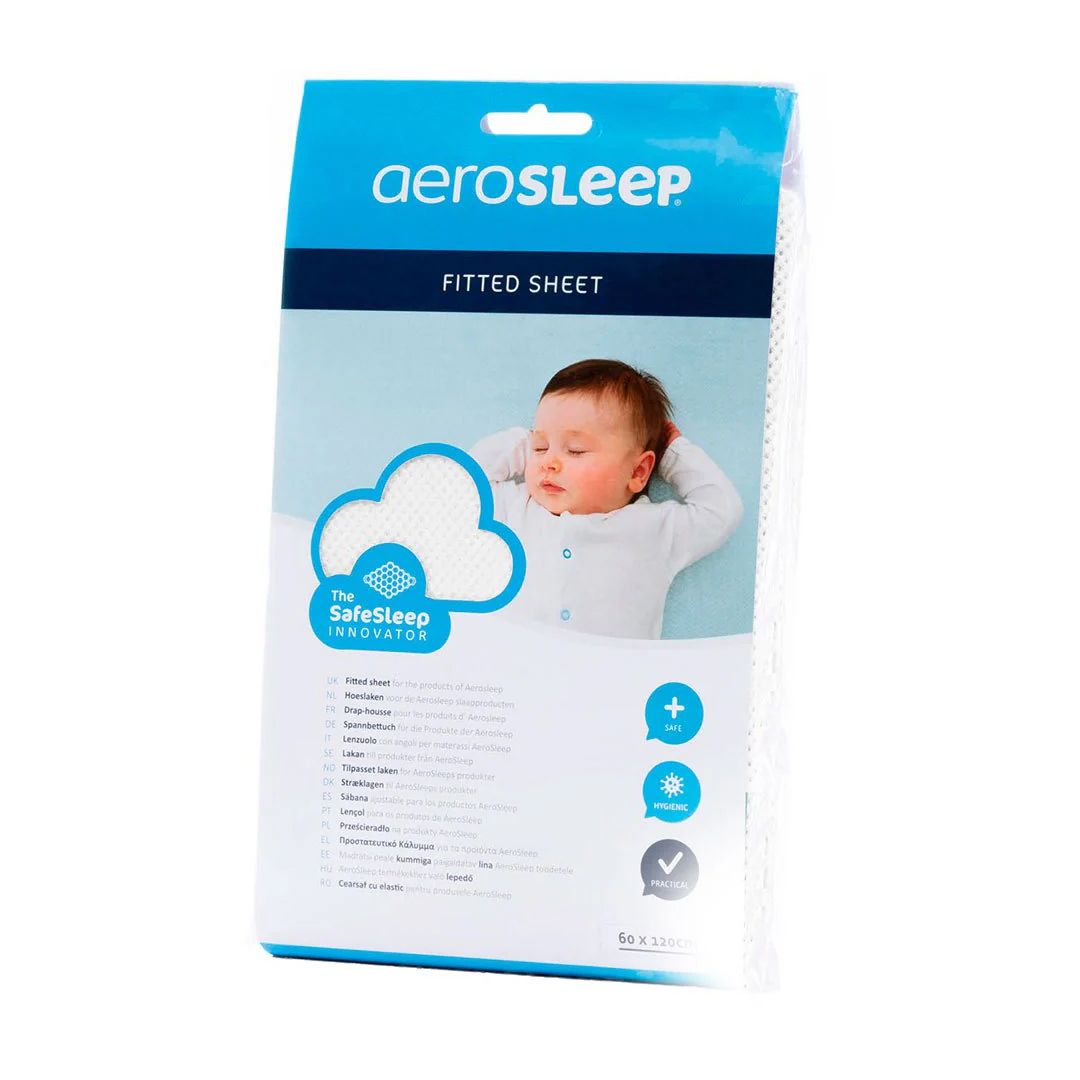 Laken, Aerosleep, 60x110, Hvit