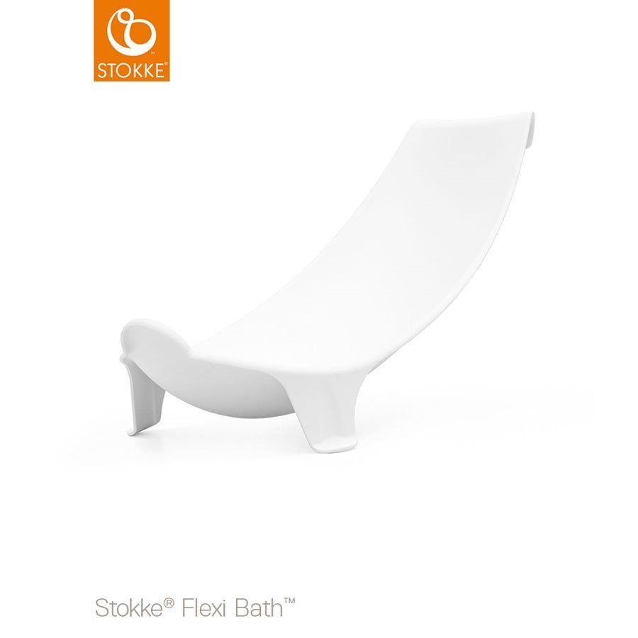 Spedbarnstøtte, Stokke® Flexi bath® Hvit