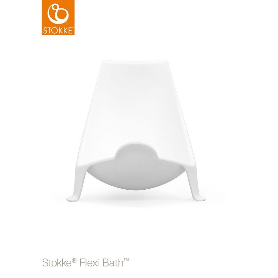 Spedbarnstøtte, Stokke® Flexi bath® Hvit