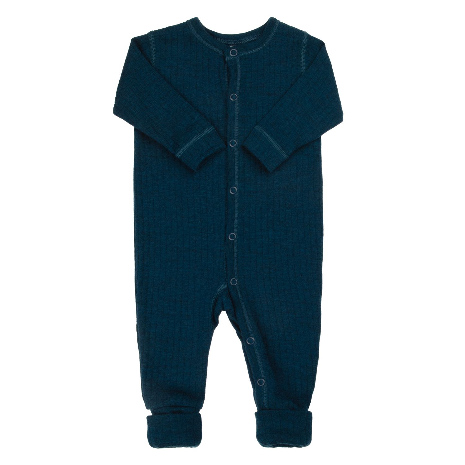 Joha Heldress Merinoull, Colorful, Drk.Turq