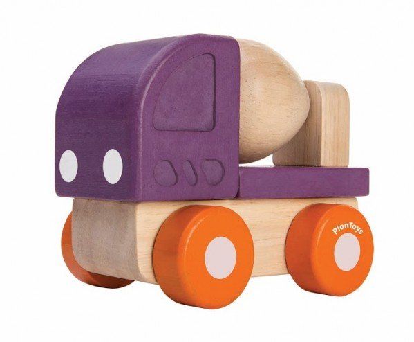 Leke, Mini sementlastebil, Plantoys