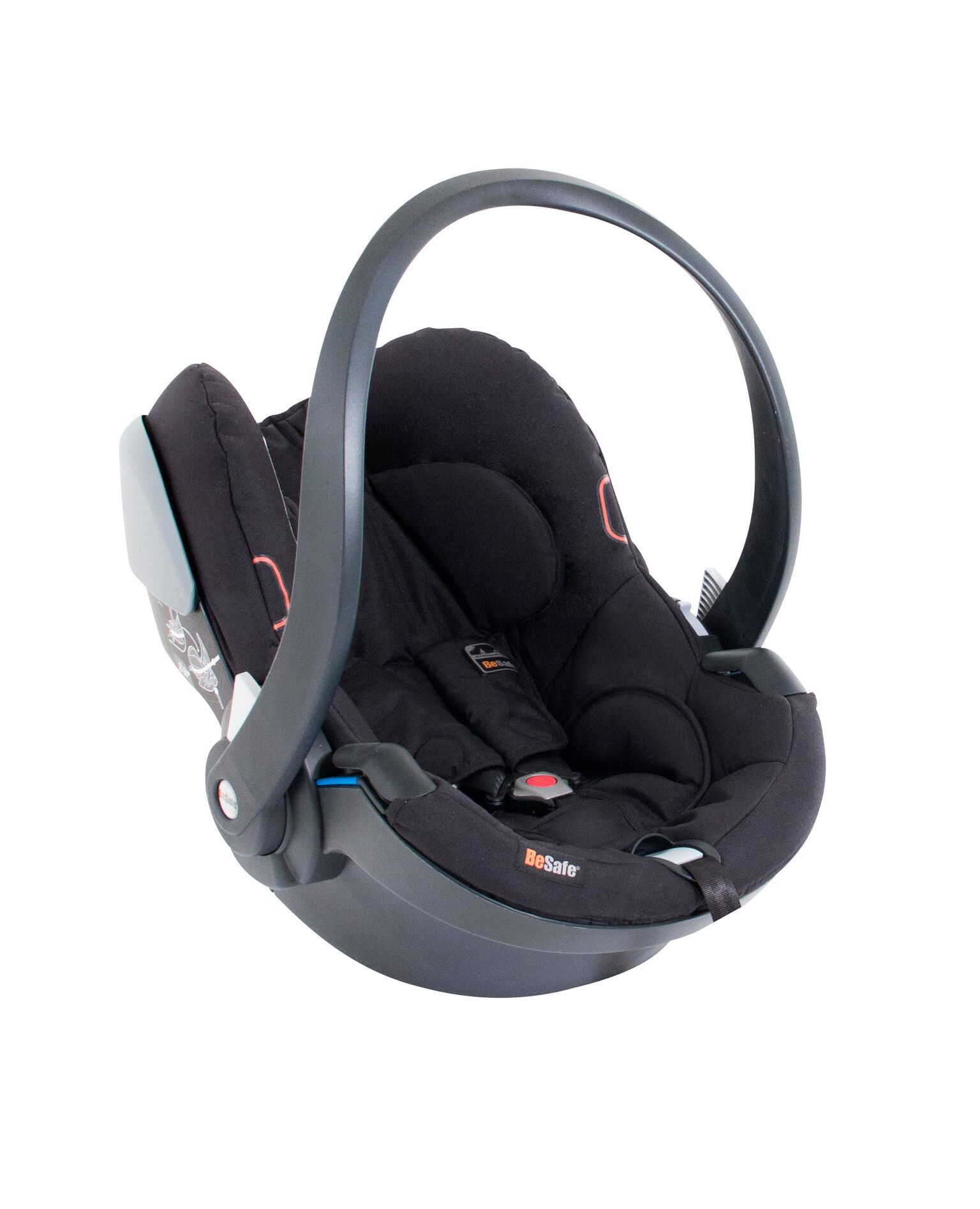 Bilstol, Besafe iZi Go X1 inkl. ISOfixbase, Black Cab