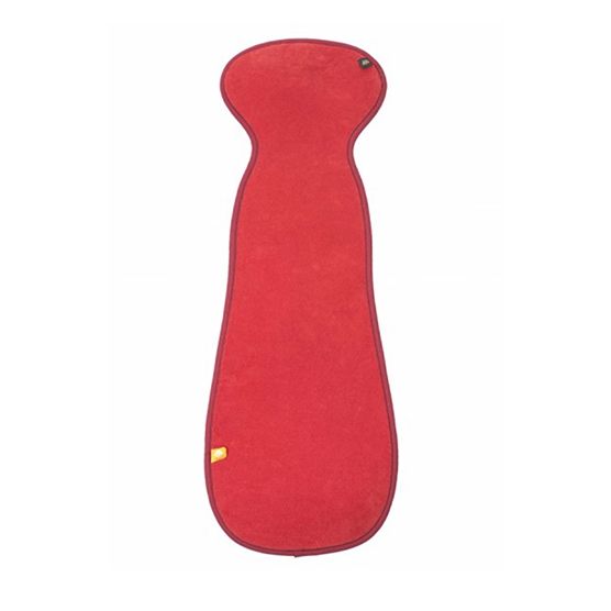 Sitteunderlag, Bilstol gr. 2/3, AeroMoov, Red