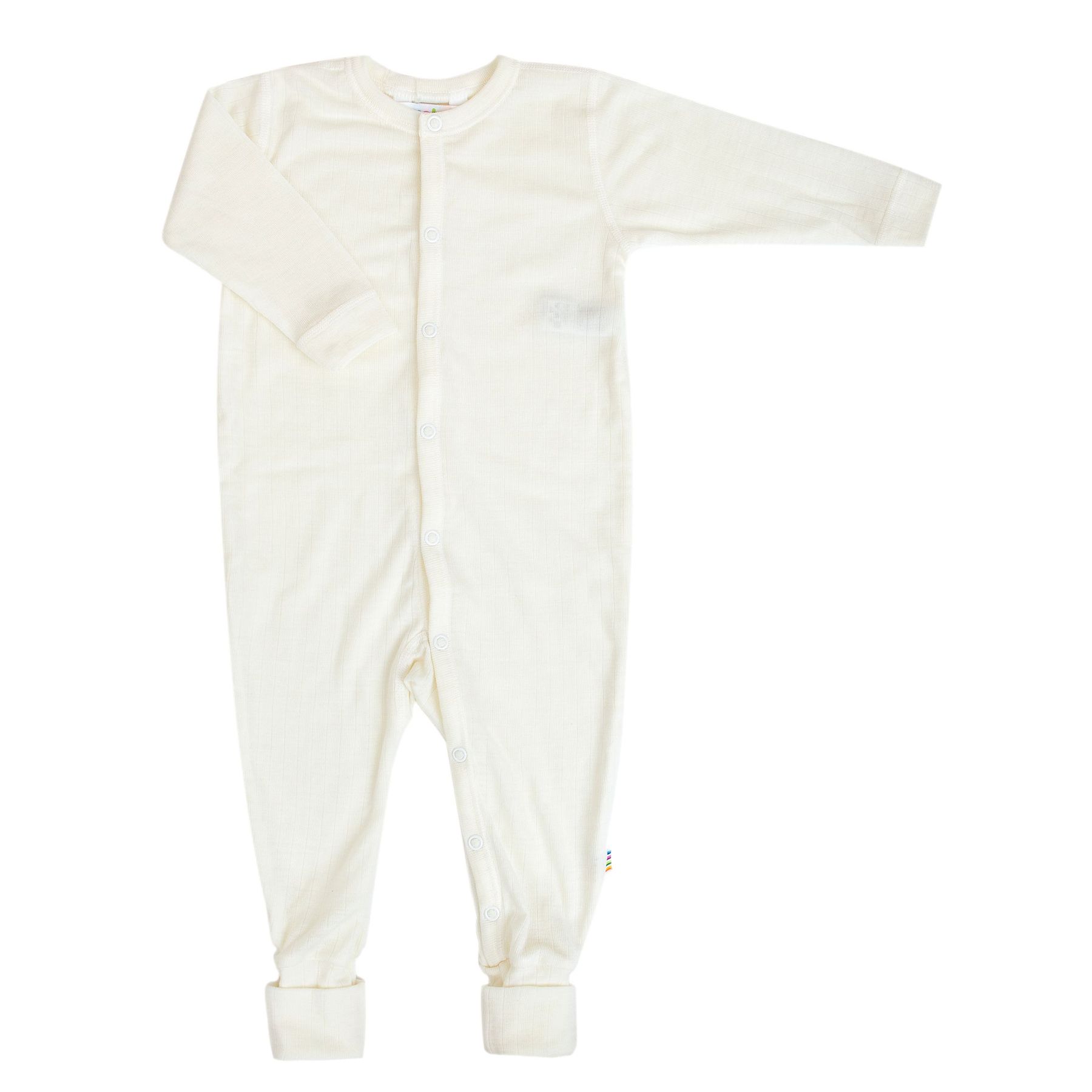 Jumpsuit 2in1, Joha, Merinoull, Offwhite