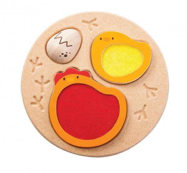 Leke, Puslespill kylling, Plantoys