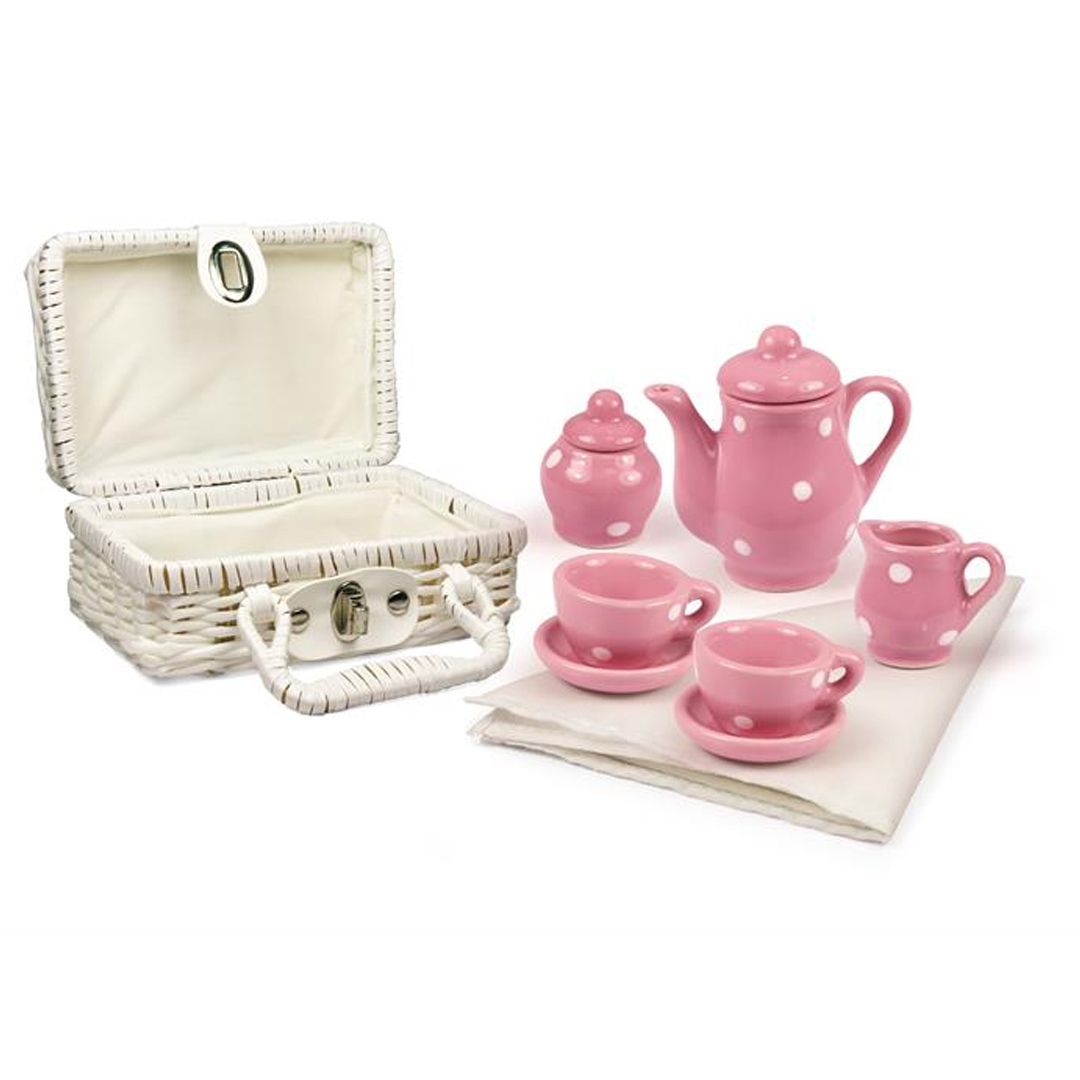 Tesett, Magni, Rosa m/prikker