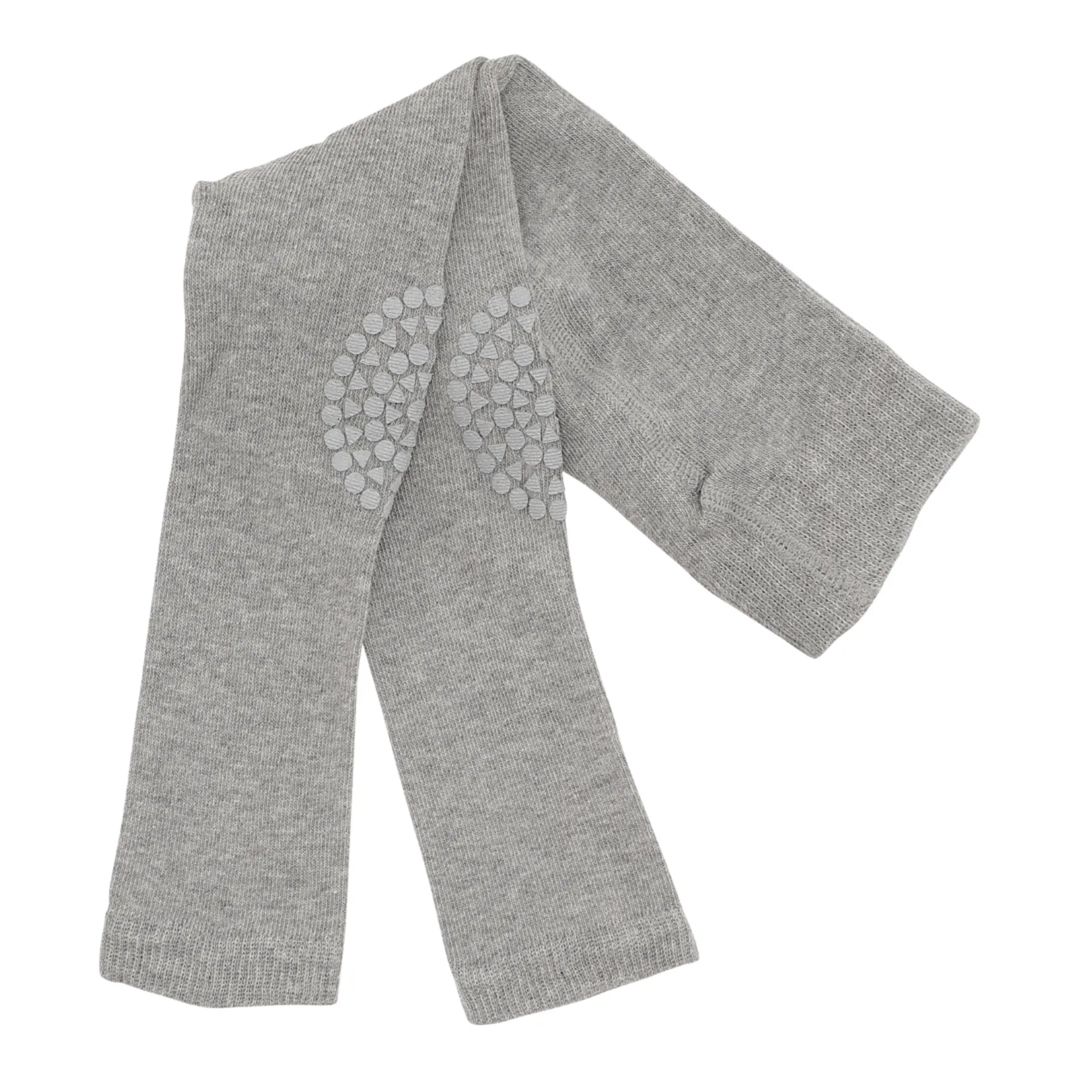 Leggings, GobabyGo, Grå Melert