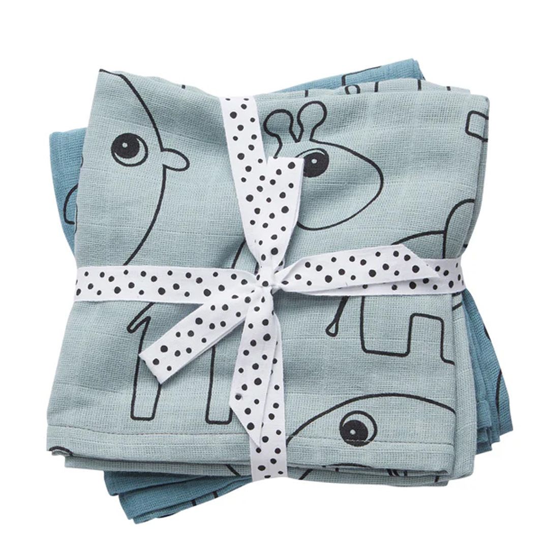Gulpeklut, Contour, Done By Deer, Blue, 2pk.