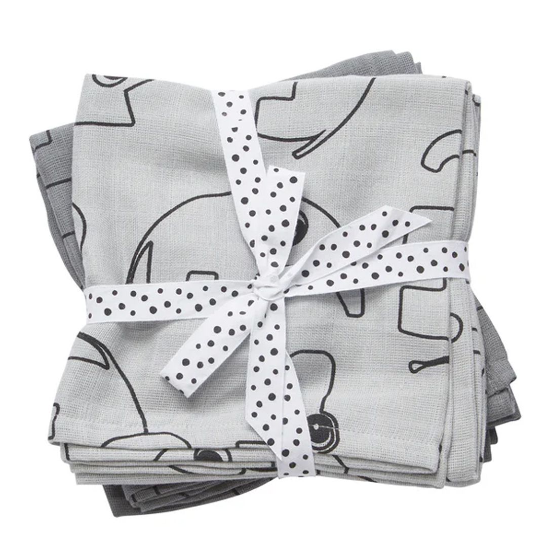 Gulpeklut, Contour, Done By Deer, Grey, 2pk.