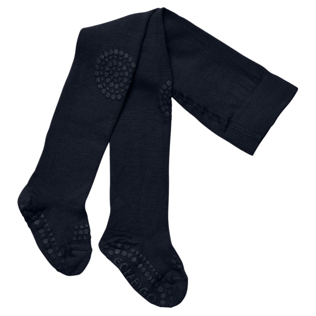 Ullstrømpebukse, GoBabyGo, Antiskli, Midnight Blue