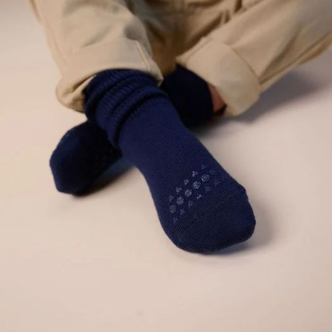 Ullsokker, GoBabyGo, Antiskli, Midnight Blue