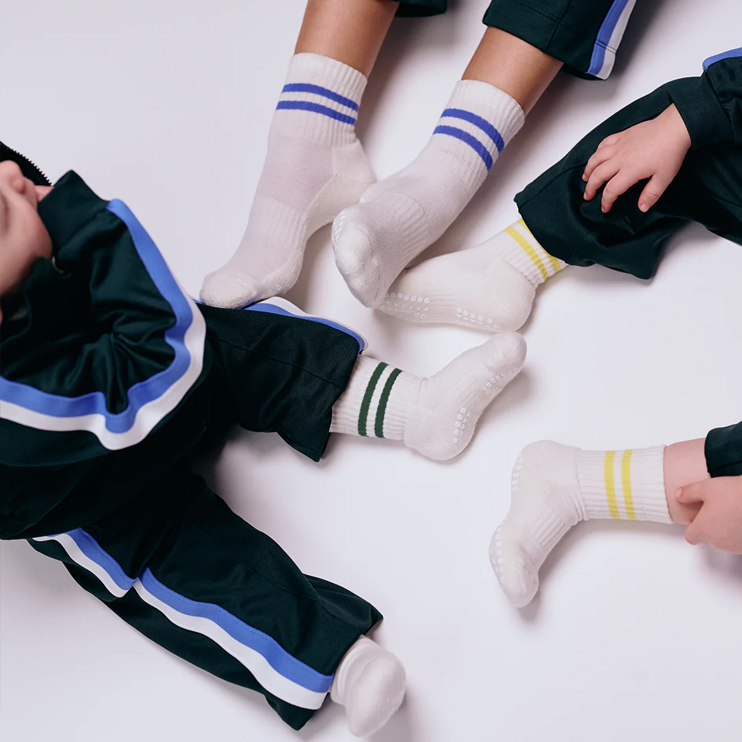 GoBabyGo Sklisikre Sportssokker Bomull, Blå