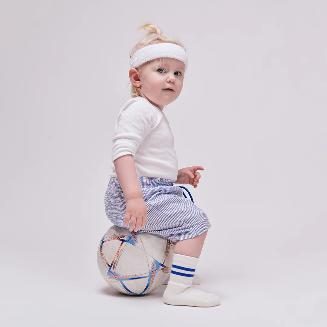 GoBabyGo Sklisikre Sportssokker Bomull, Blå