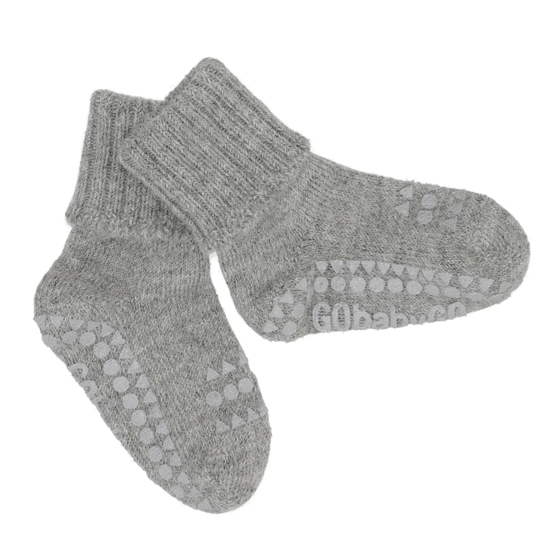 Sokker, GoBabyGo, Antiskli, Alpaca, Grey Melange
