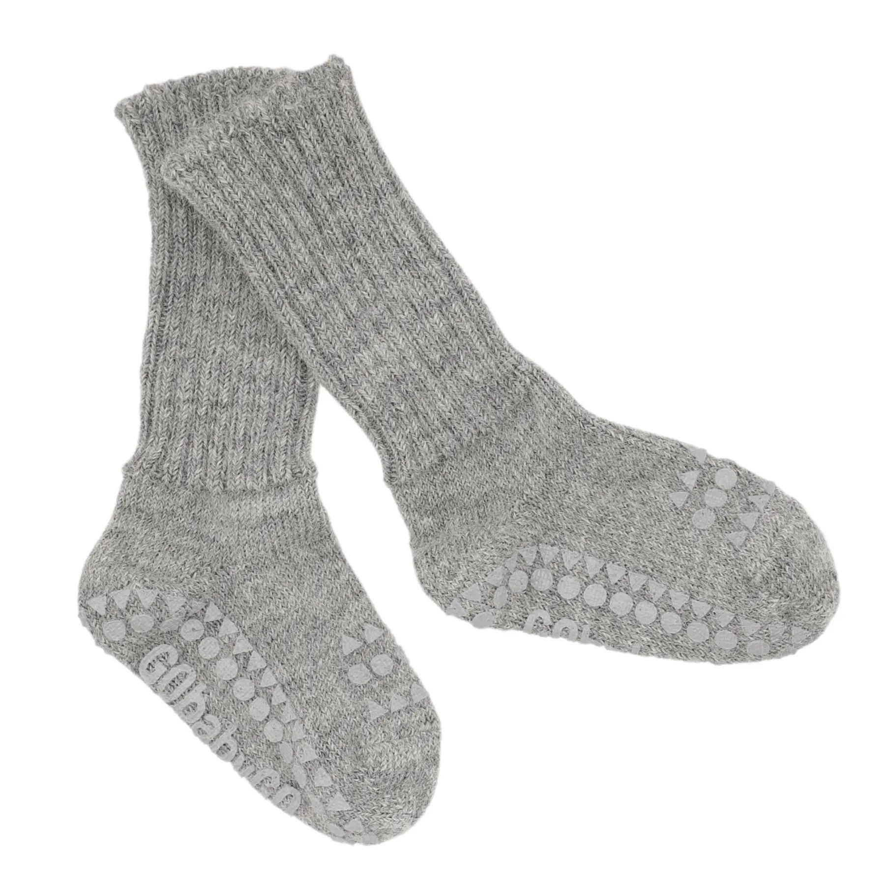 Sokker, GoBabyGo, Antiskli, Alpaca, Grey Melange