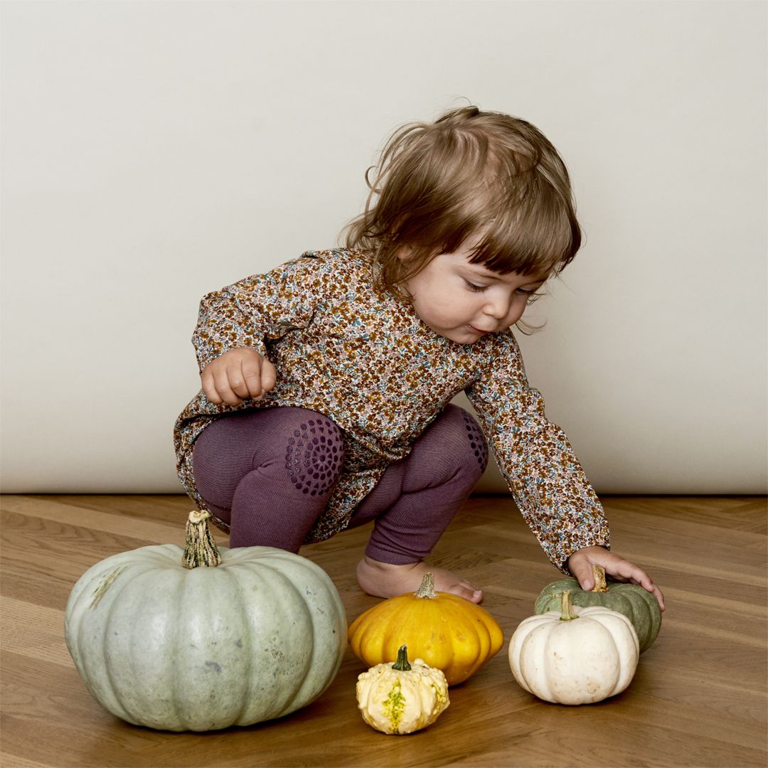 Leggings, GoBabyGo, Misty Plum