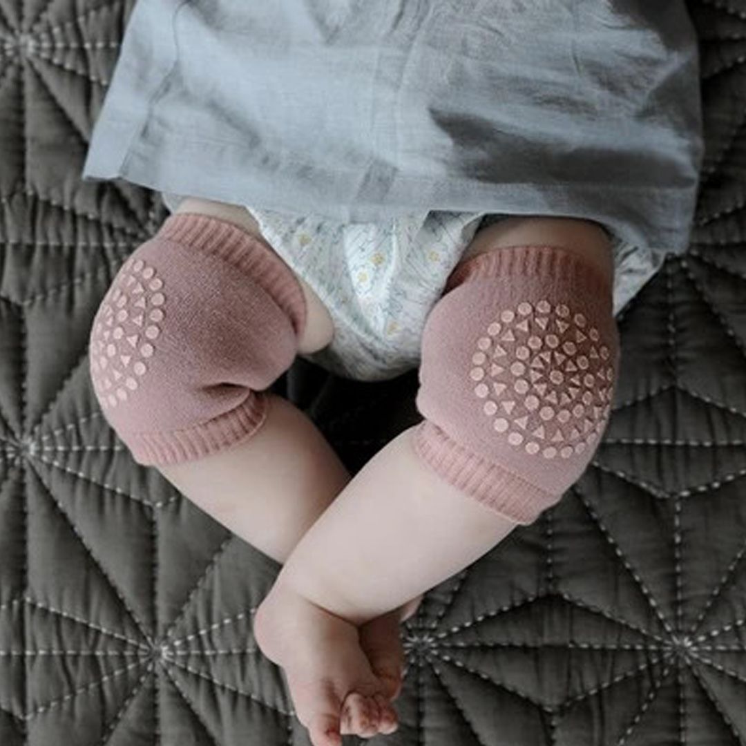 Kneepads, GoBabyGo, Soft Pink, One Size