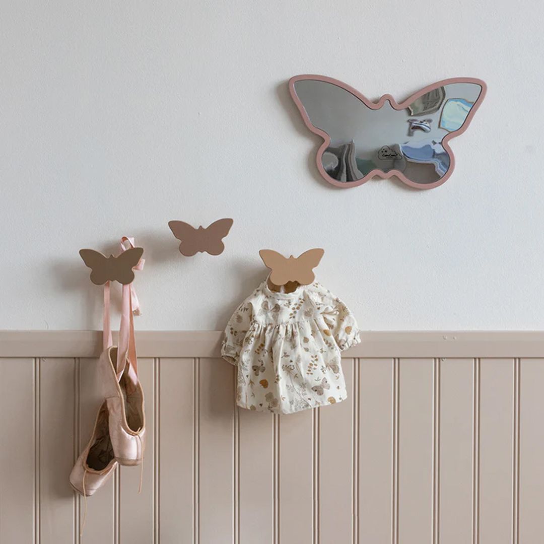 Speil, Cam Cam, Butterfly, Dusty Rose