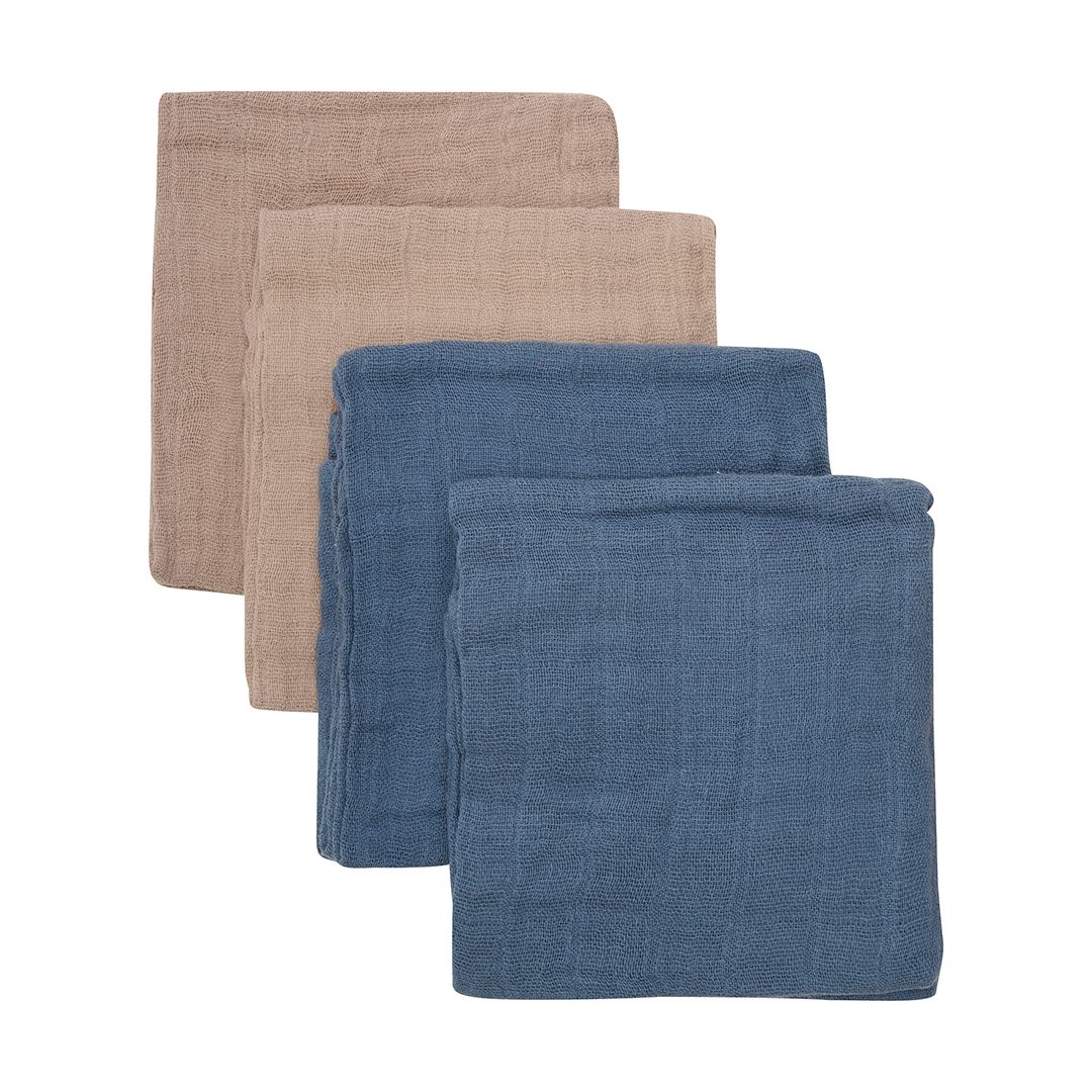 Gassklut, Pippi, China Blue, 4 pk