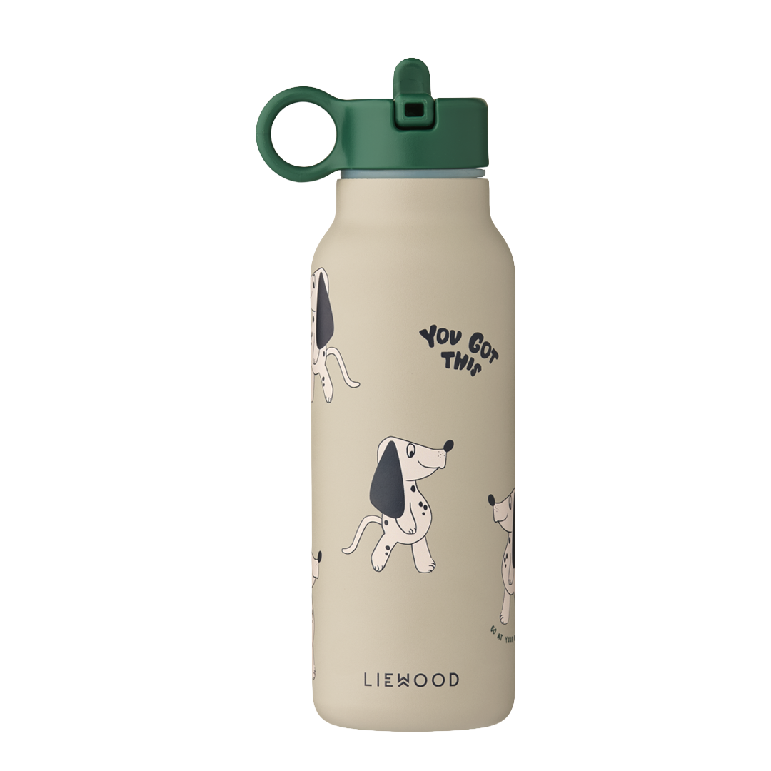 Liewood Flaske Falk 350ml, Dakota Dog / Mist