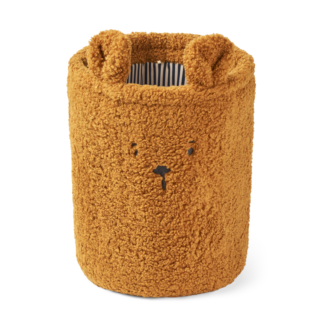 Liewood Oppbevaringskurv, Morley Bear, Golden Caramel