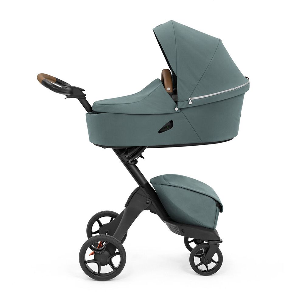 Liggedel, Stokke, Xplory X, Cool Teal