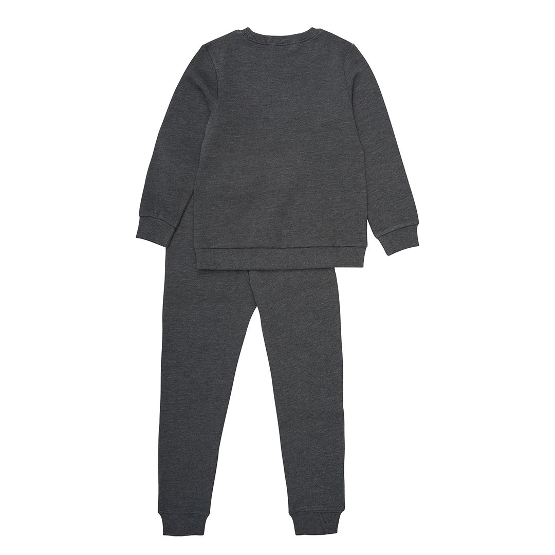 Joggedress, Minymo, Dark Gray Melange