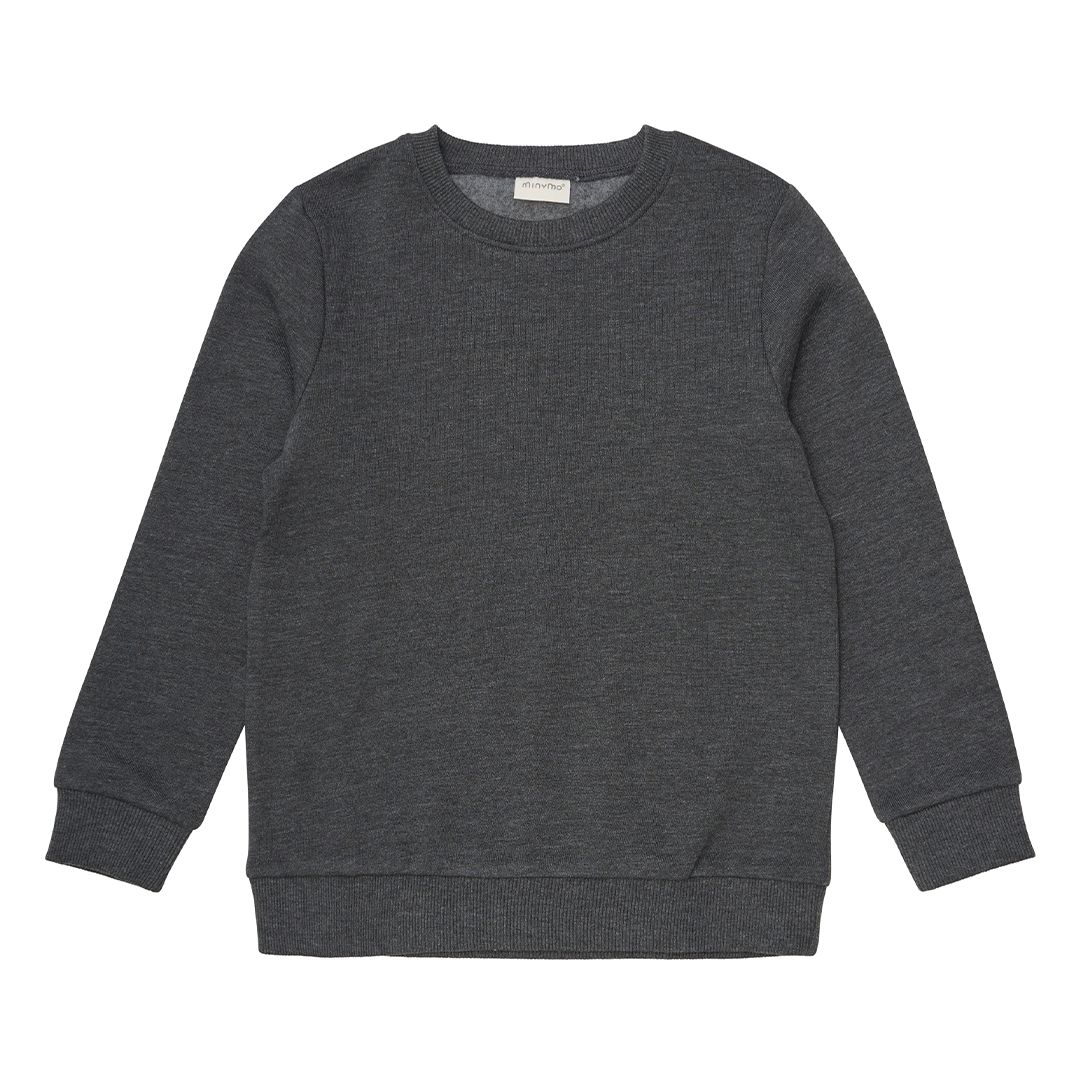 Joggedress, Minymo, Dark Gray Melange