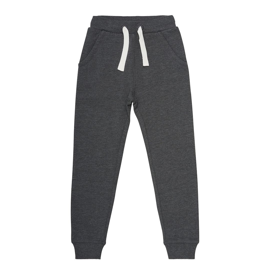 Joggedress, Minymo, Dark Gray Melange