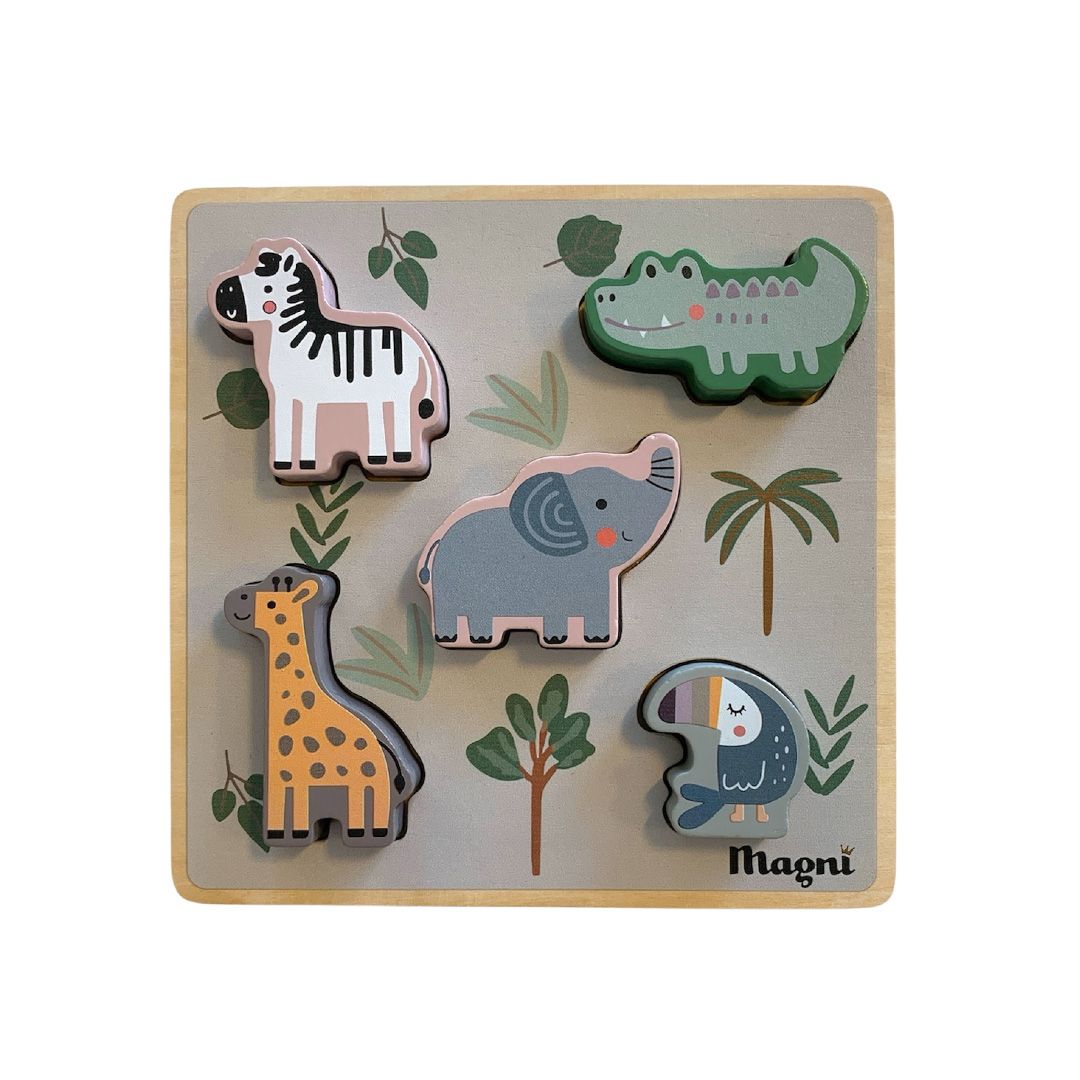 Magni Montessori Dyre Puslespill