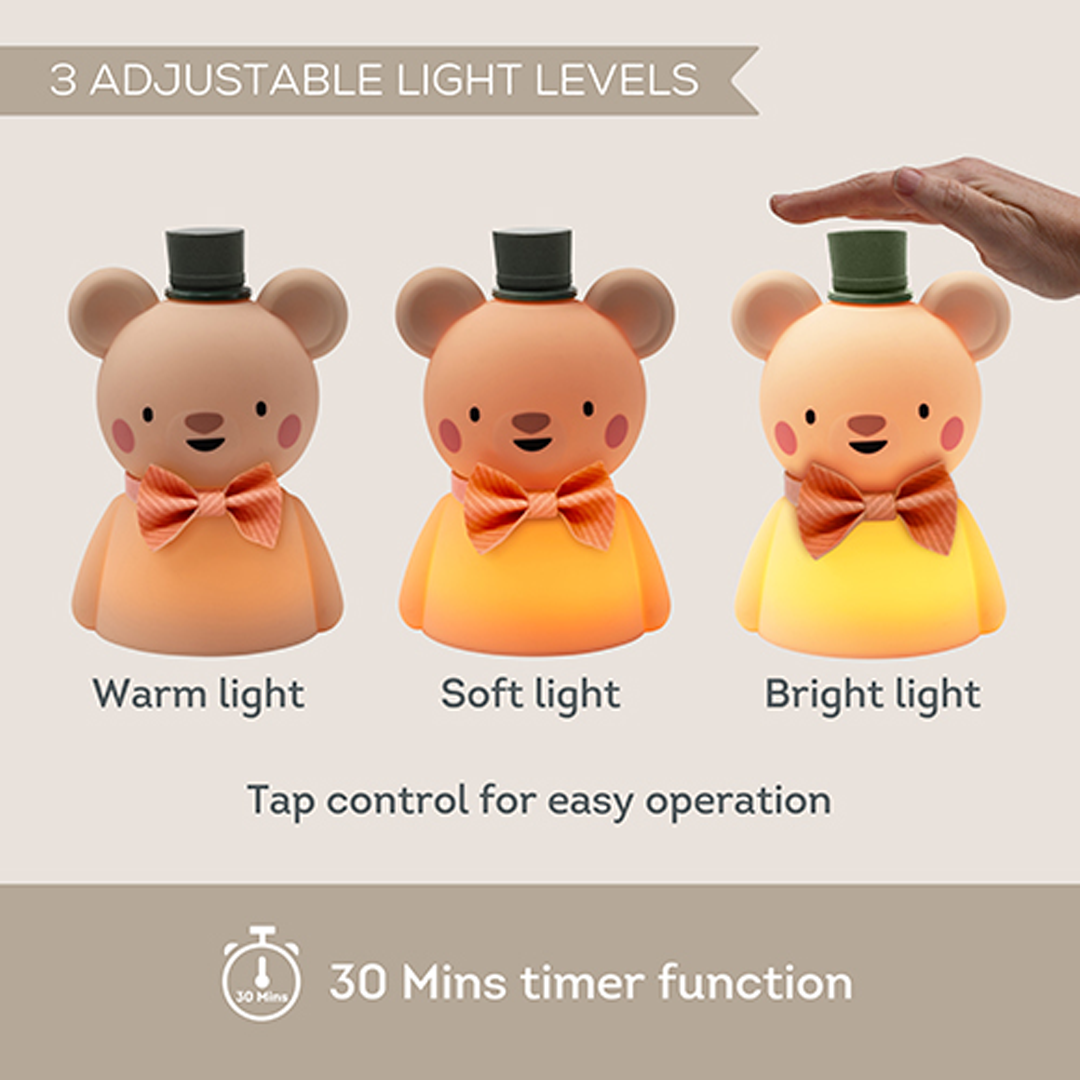 Nattlampe, TAF Toys, Little Bear
