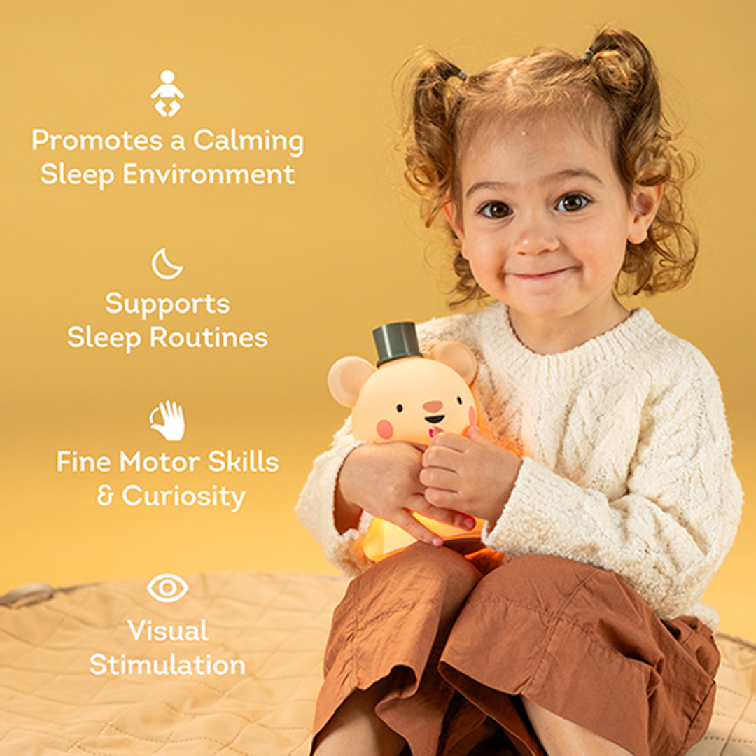Nattlampe, TAF Toys, Little Bear