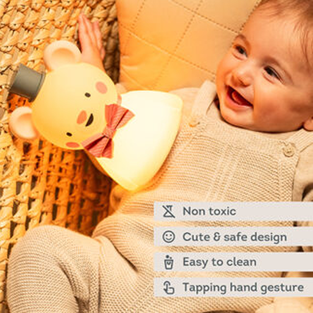 Nattlampe, TAF Toys, Little Bear