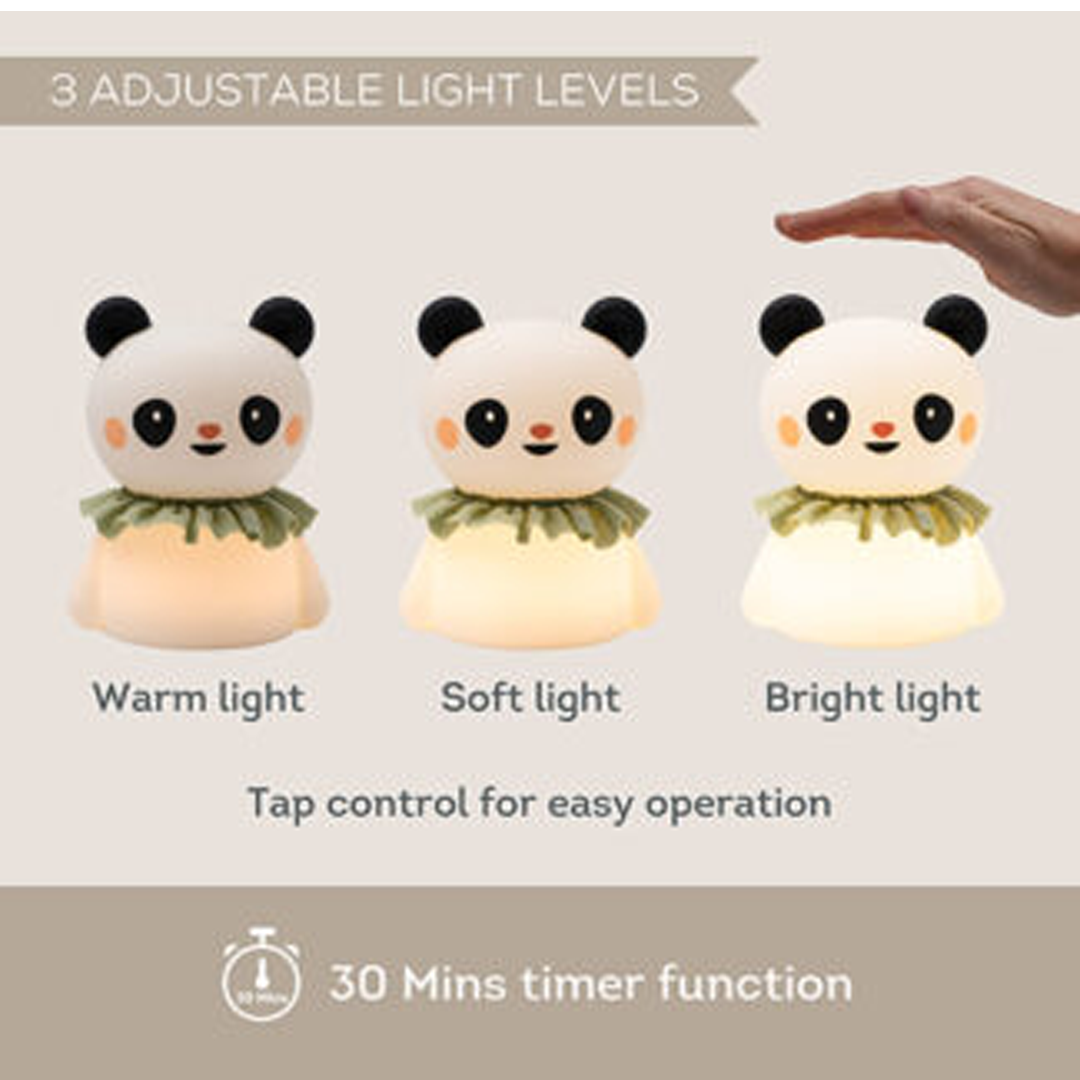 Nattlampe, TAF Toys, Little Panda