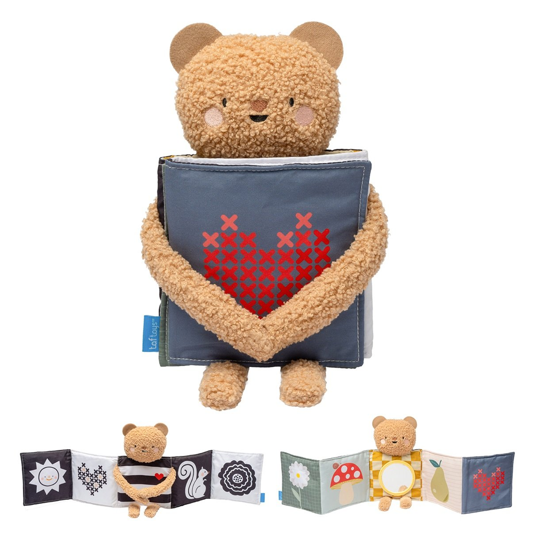 Aktivitetsbok, TAF Toys, Snuggle Bear