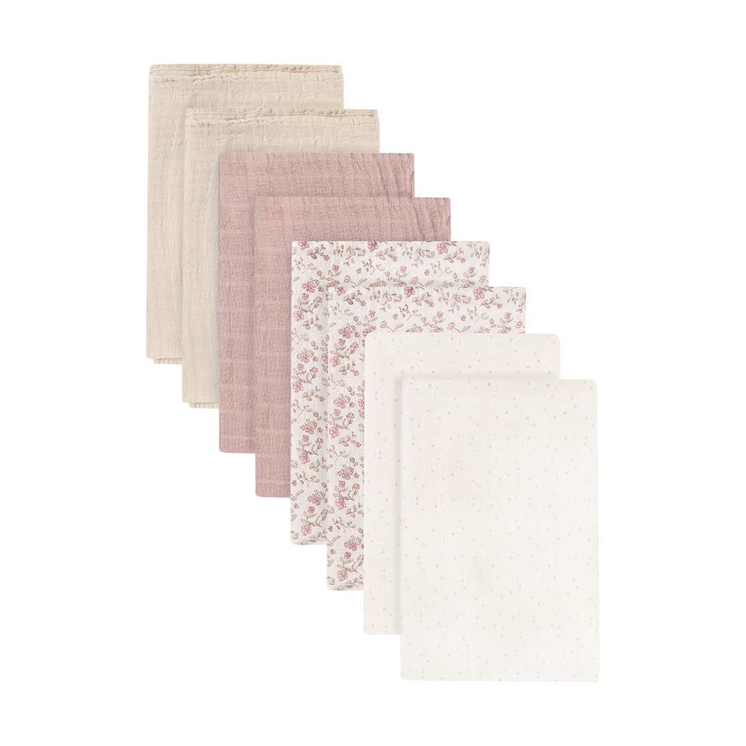 Pippi Gassklut 8pk, Violet Ice
