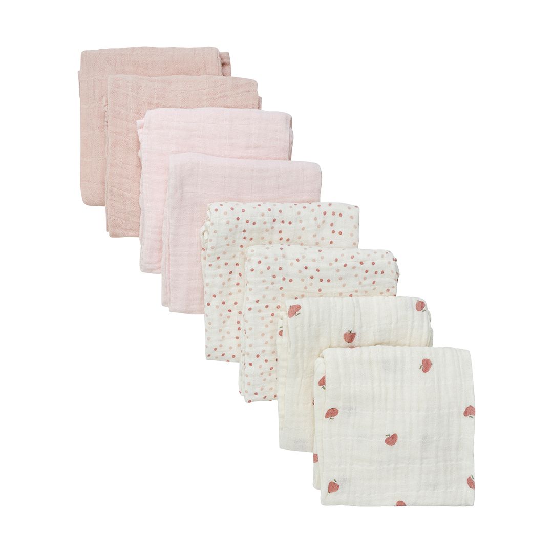 Gassklut, Pippi, Rose Dust, 8pk