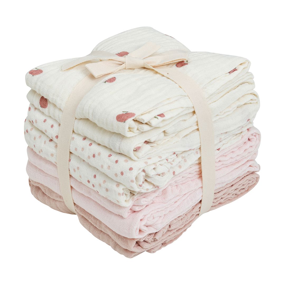 Gassklut, Pippi, Rose Dust, 8pk
