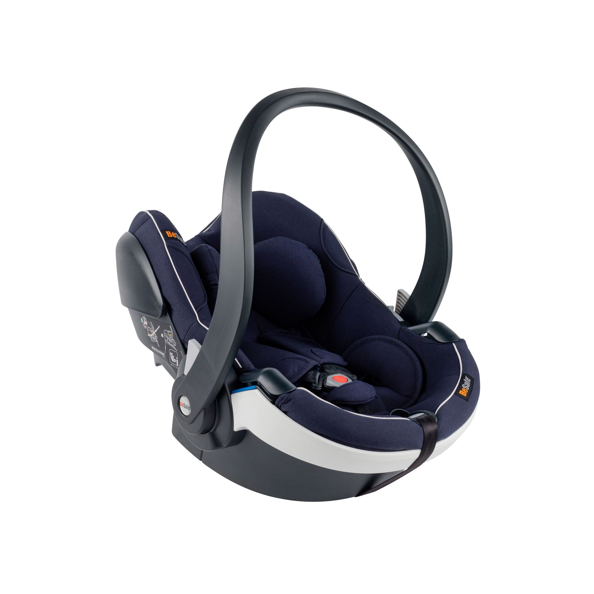 Bilstol, Besafe iZi Go Modular i-Size - Navy Melange
