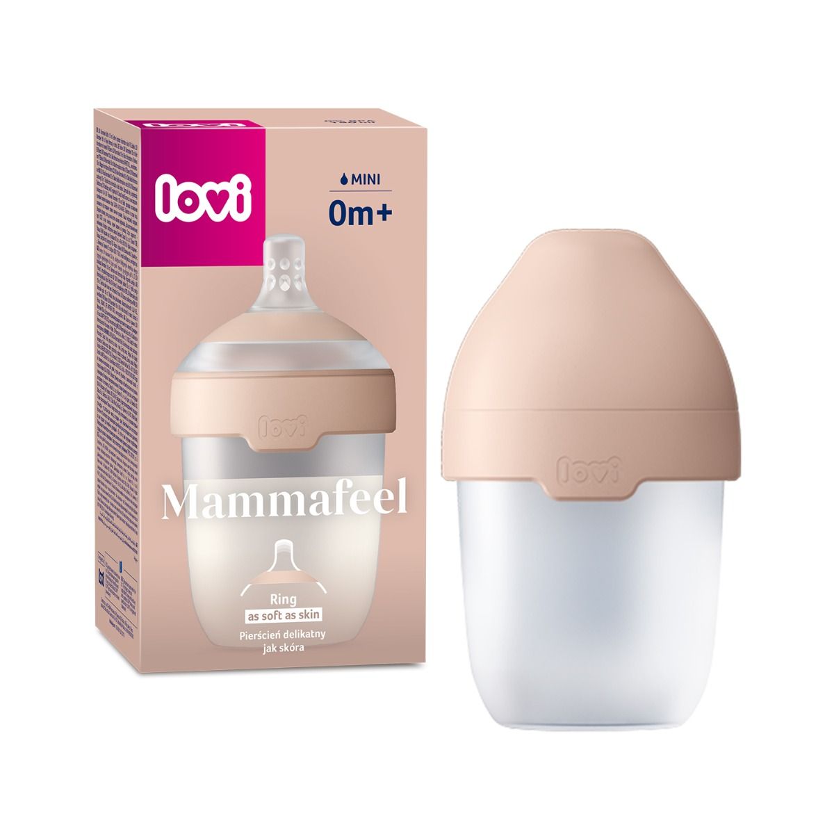 LOVI Tåteflaske Mammafeel 150 ml
