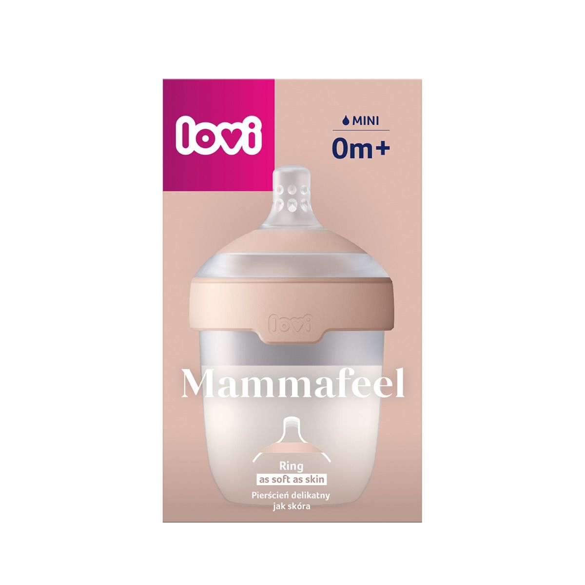 LOVI Tåteflaske Mammafeel 150 ml