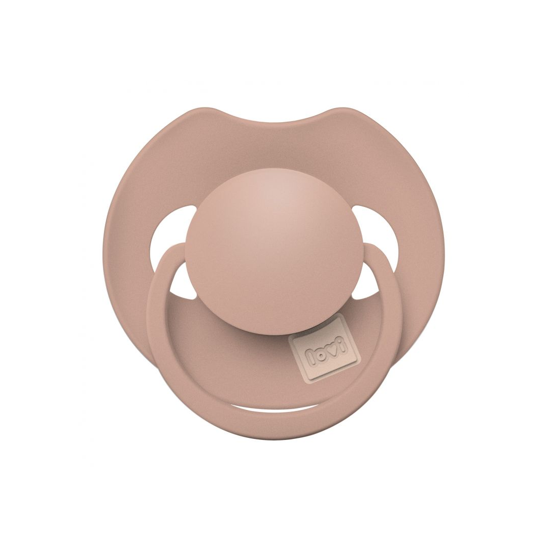 LOVI Smokk, Prime Silikon Dynamic 0-6m, 1stk, Blush