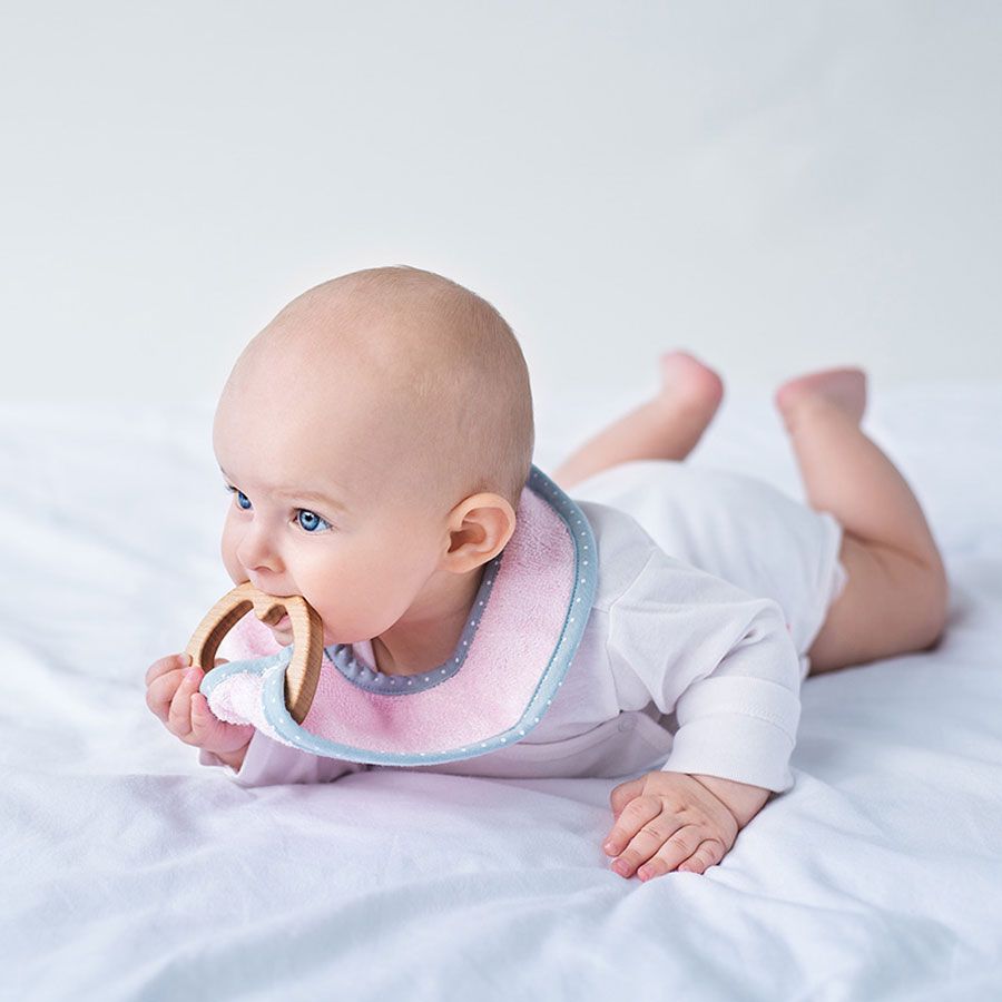 LullaLove smekke m/bitering i lønnetre, rosa