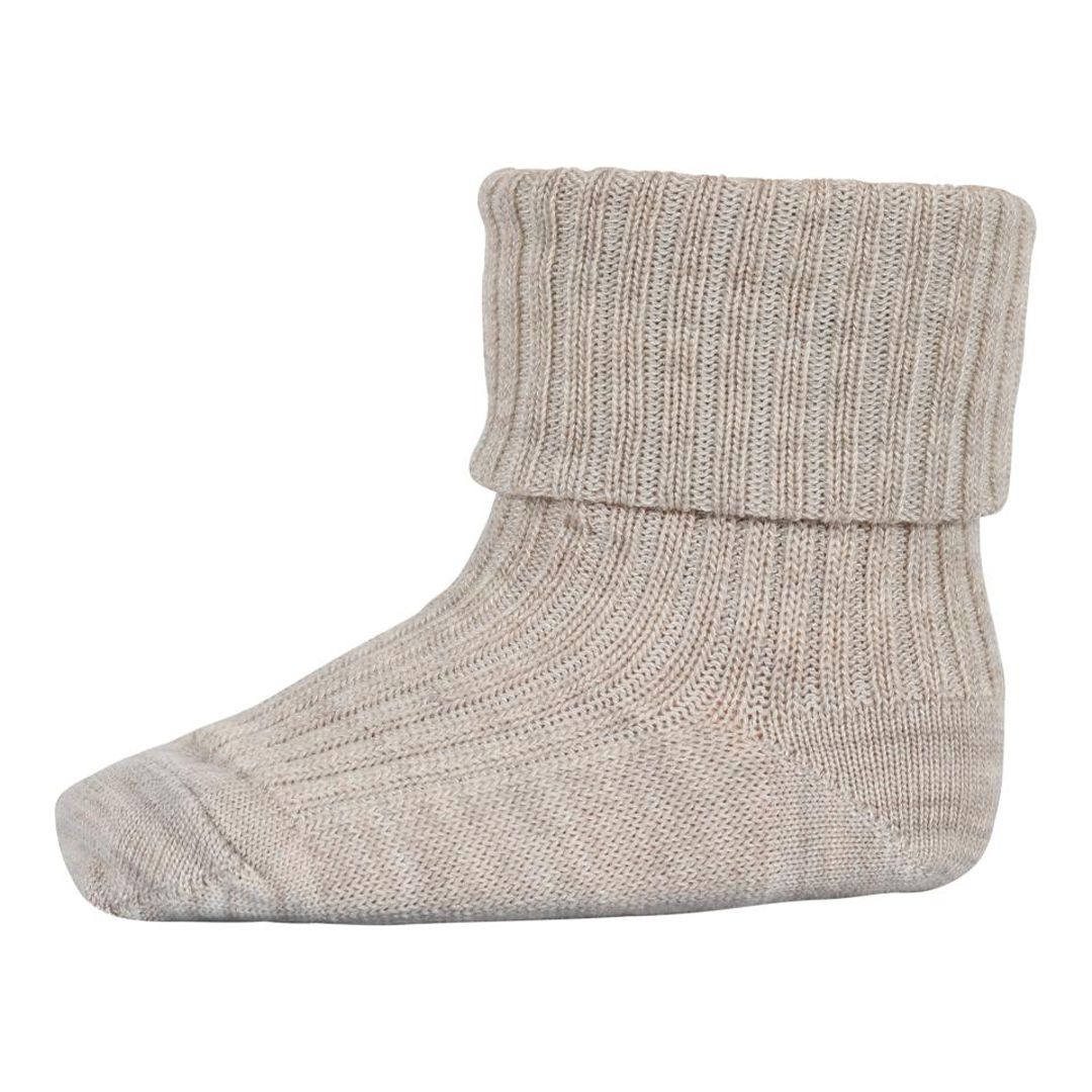 Sokker, Mp, Hilde, Beige Melange