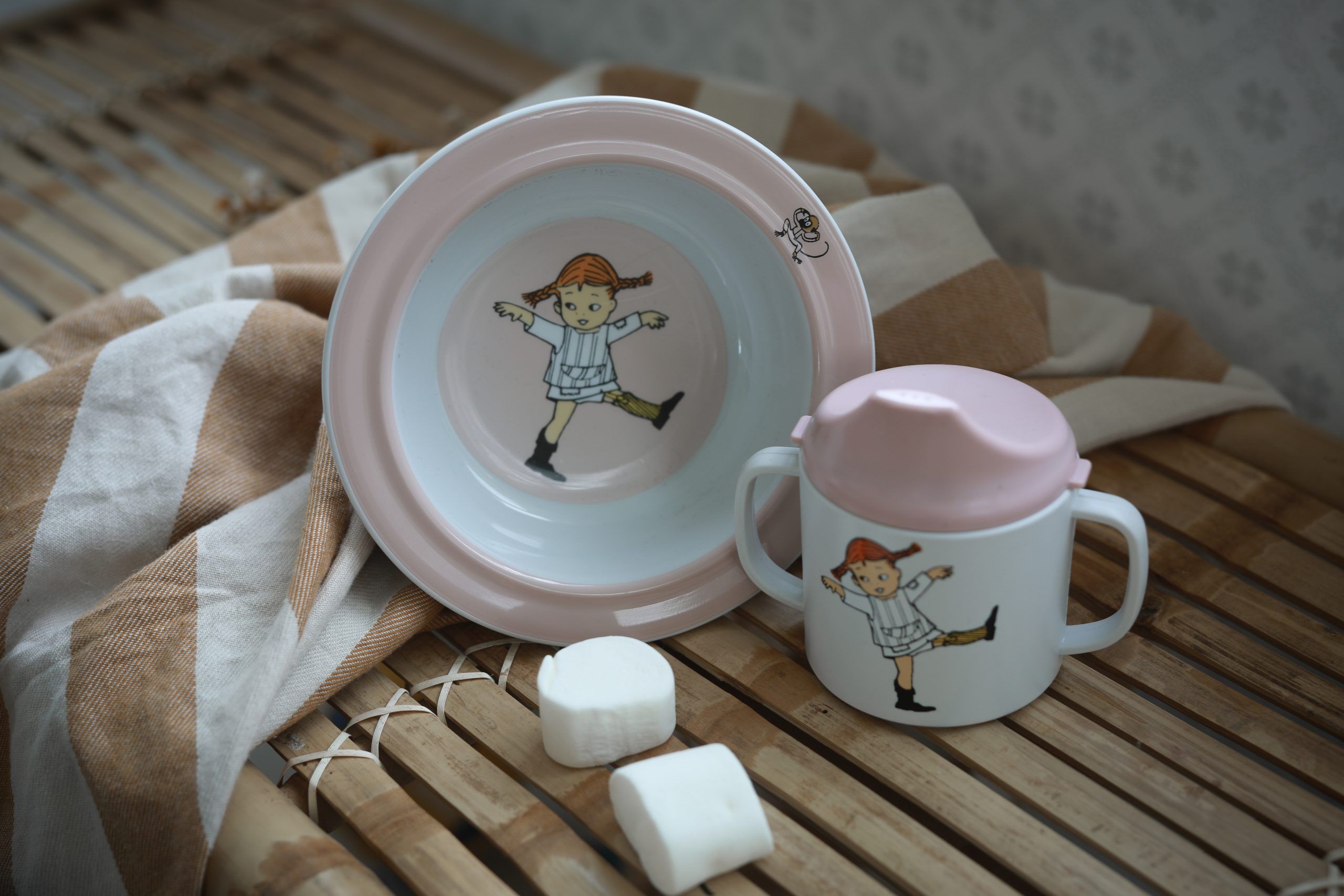 Tutekopp, Rätt Start, Rosa, Pippi Sirkus