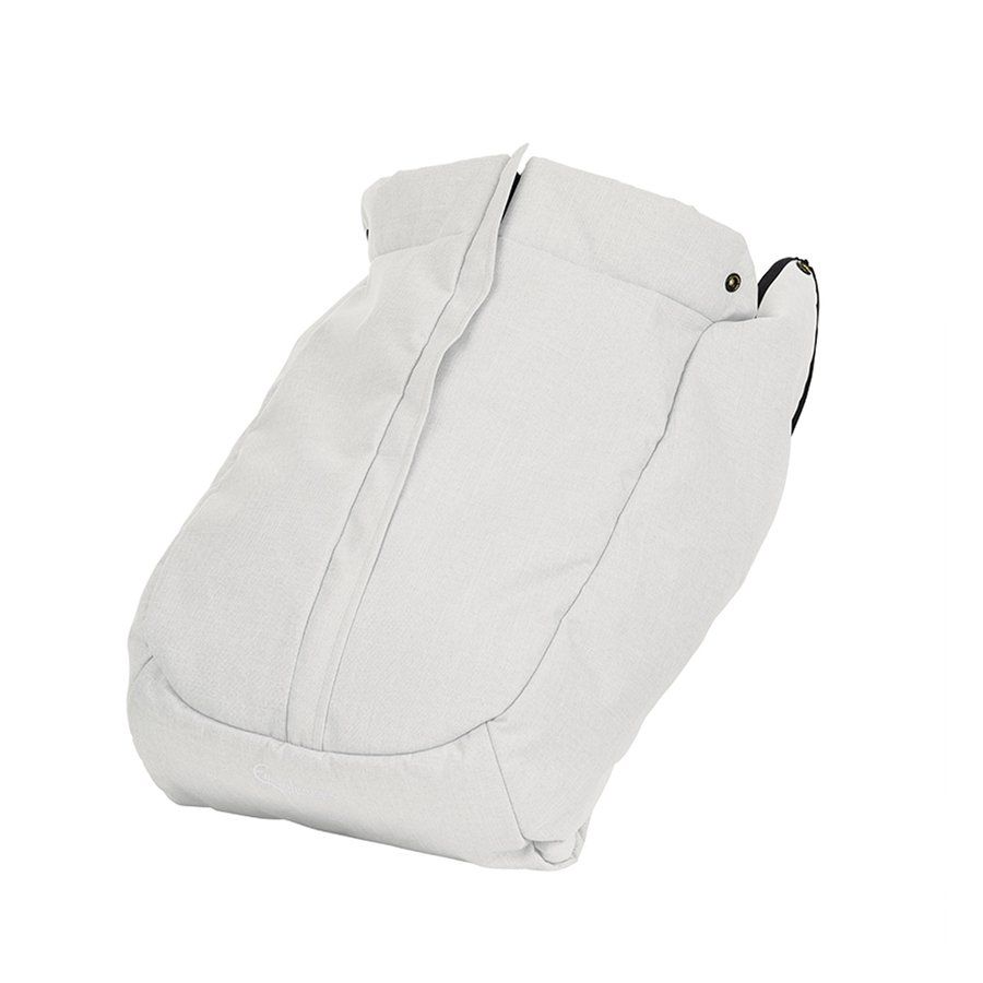 Emmaljunga Fottrekk NXT ERGO Leatherette White