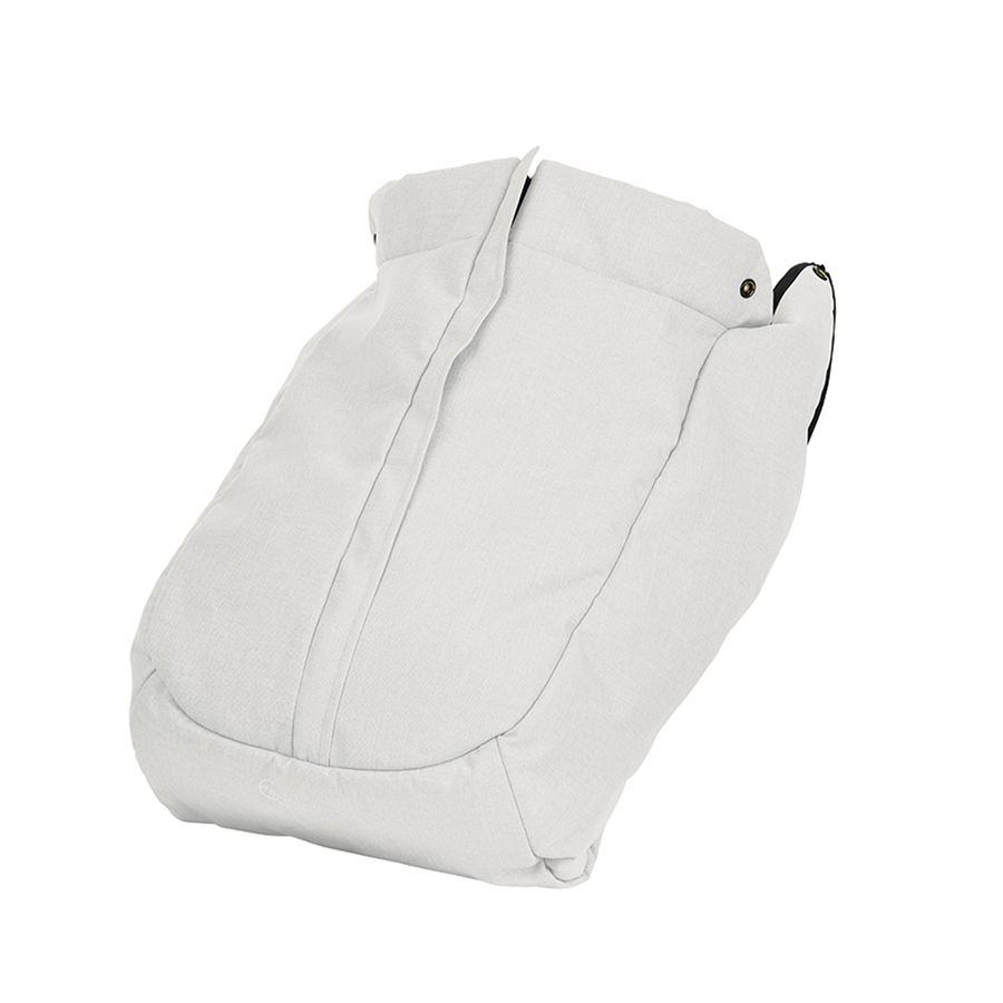 Emmaljunga Fottrekk NXT ERGO Leatherette White